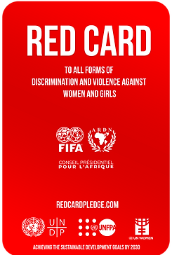 Red Card Pledge